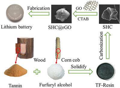 Sulfur-Doped and Bio-Resin-Derived Hard Carbon@rGO Composites as Sustainable Anodes for Lithium-Ion Batteries
